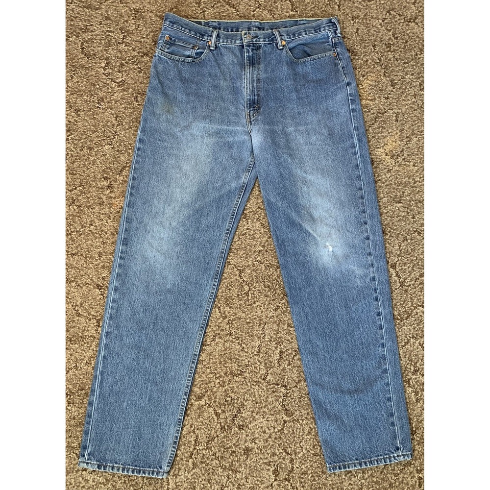 Vintage Levis 550 Jeans Mens 40x36 (Fits‎ 38x34) Blue Denim 90s